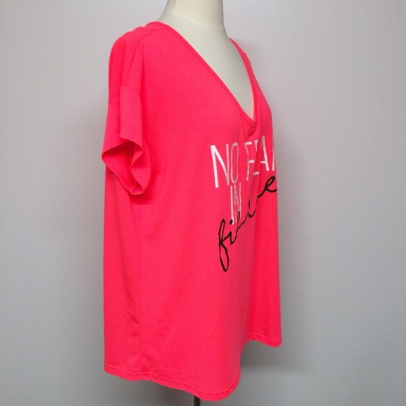 Material Girl Active No Fear in Fierce Cutout Top - Picture 5 of 6